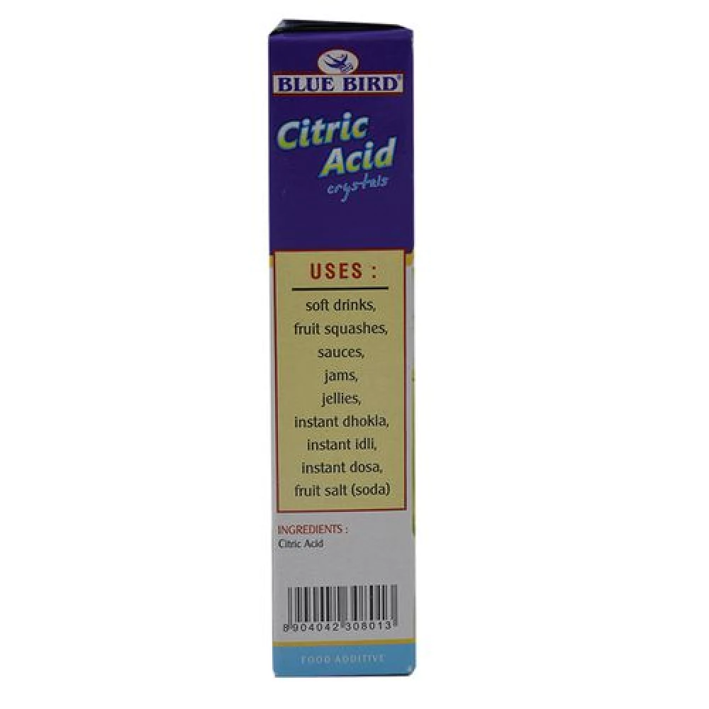 Blue Bird Citric Acid, 50 g Box-6.webp